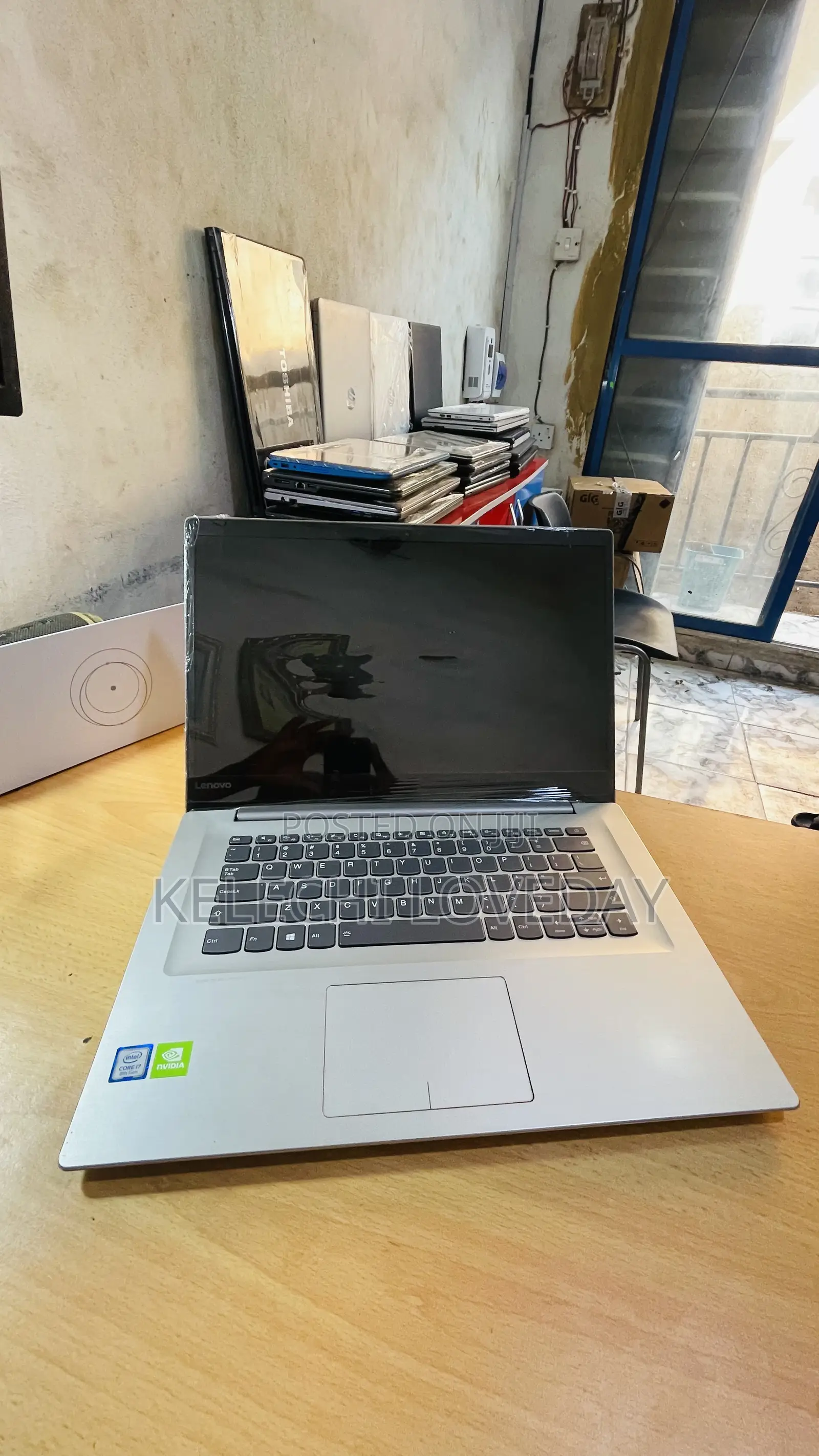 Laptop Lenovo IdeaPad 320S 16GB Intel Core i7 SSD 512GB