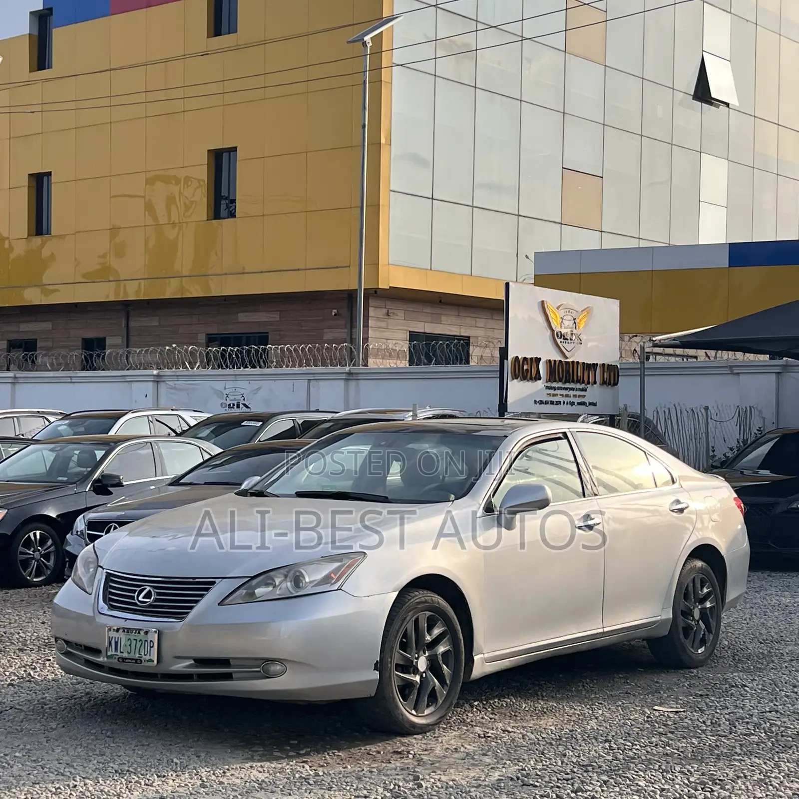 Lexus ES 350 2008 Silver