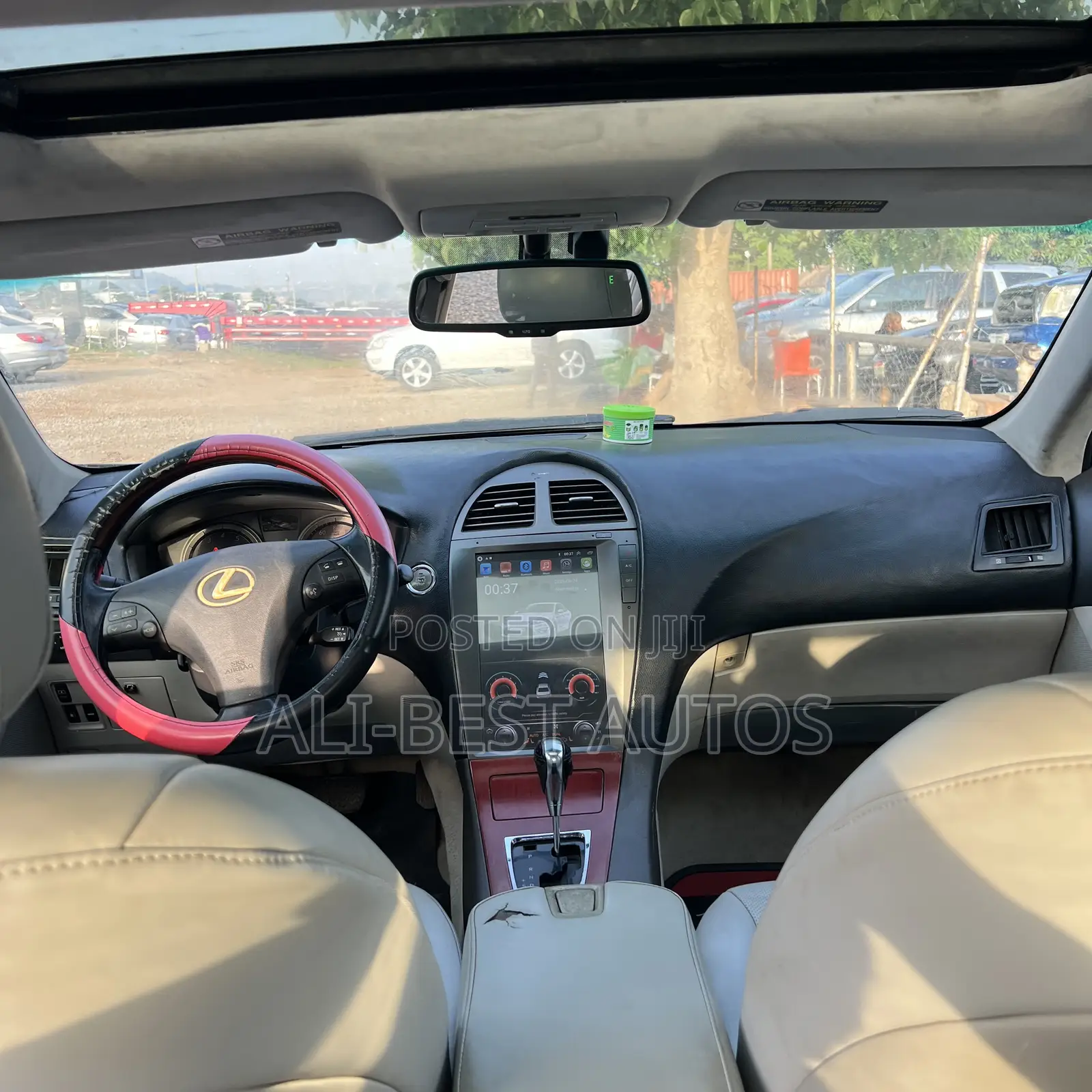 Lexus ES 350 2008 Silver