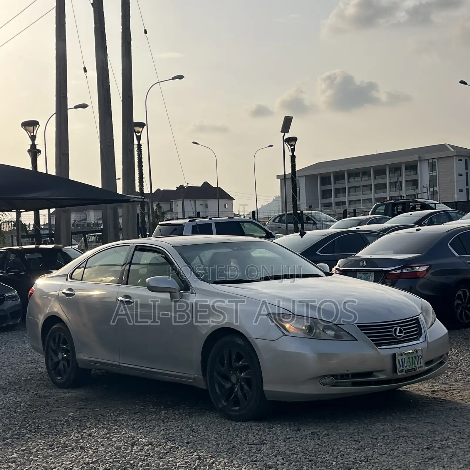 Lexus ES 350 2008 Silver