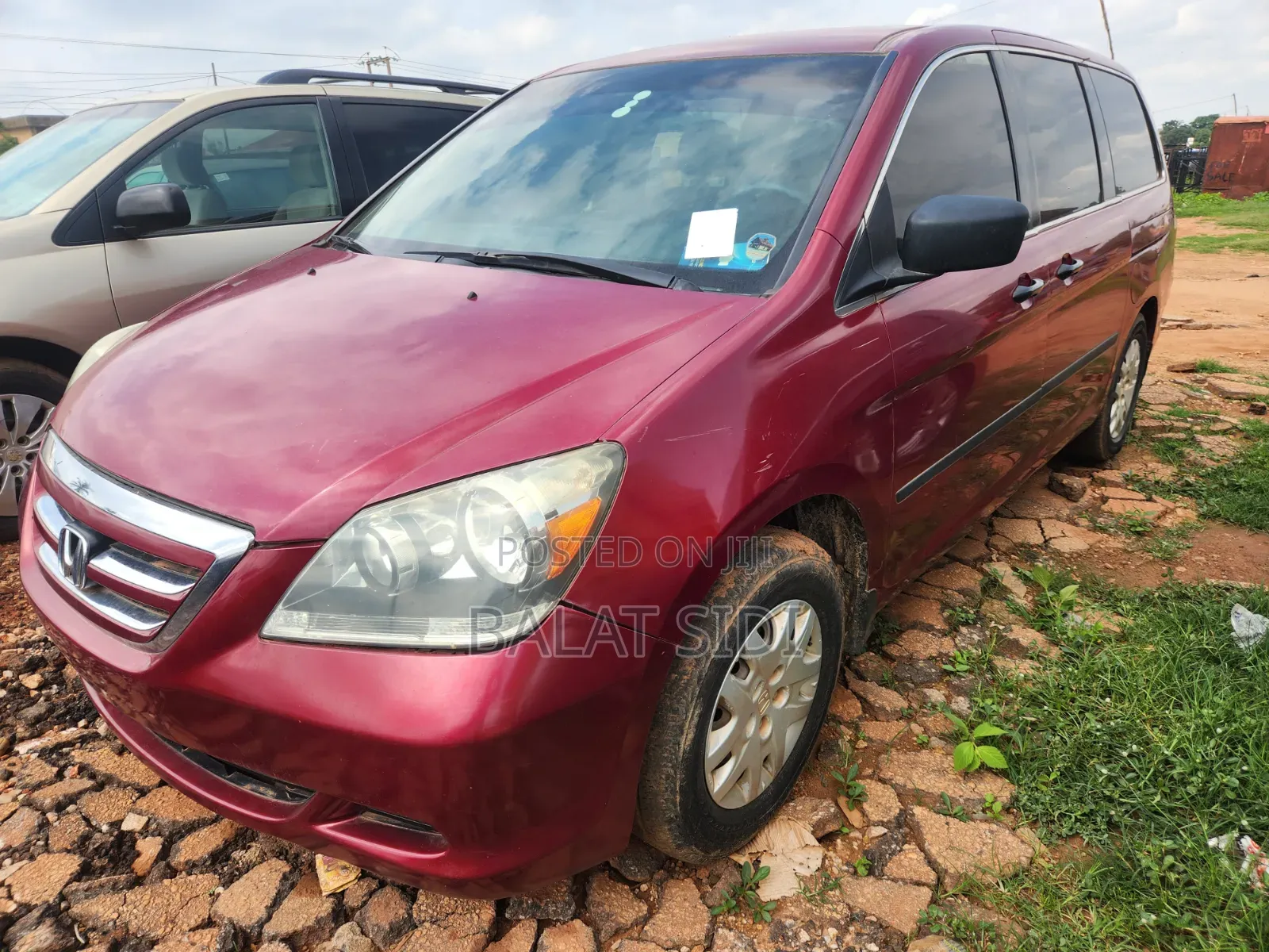 Honda Odyssey 2006 Red