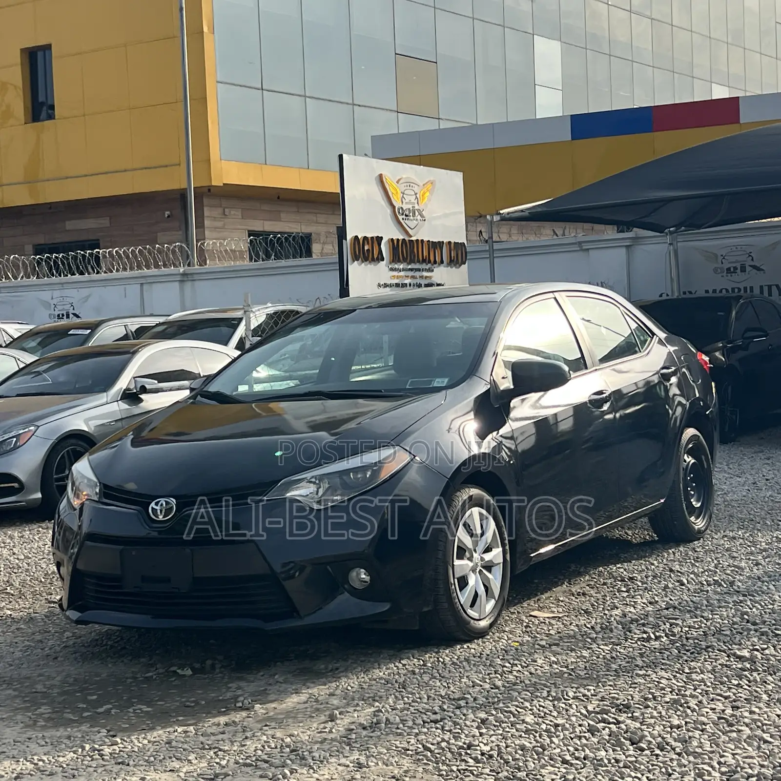 Toyota Corolla 2015 Black