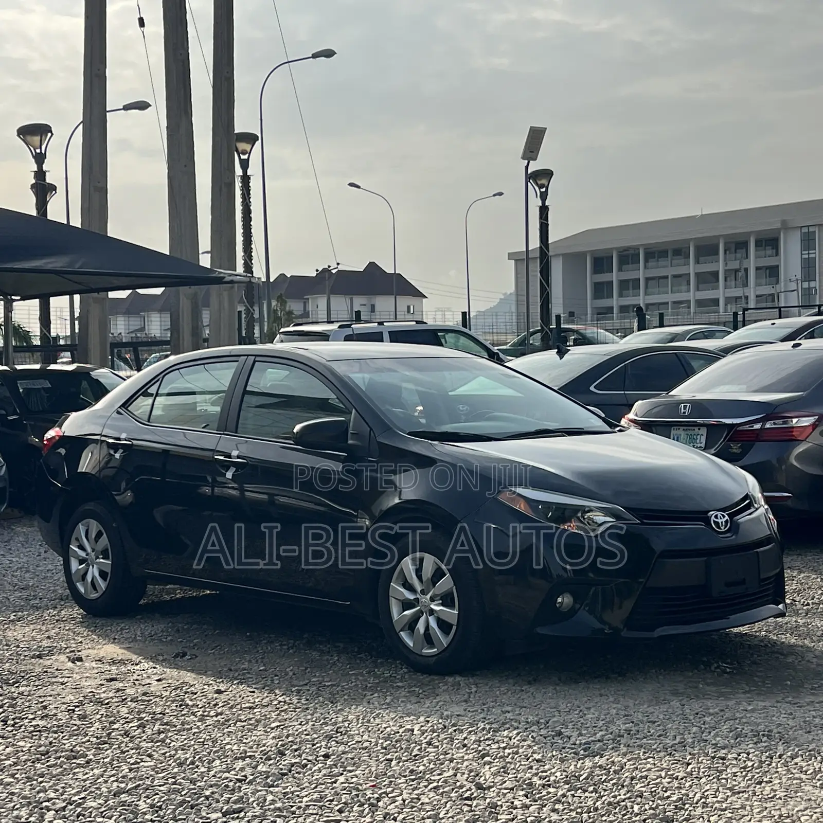 Toyota Corolla 2015 Black