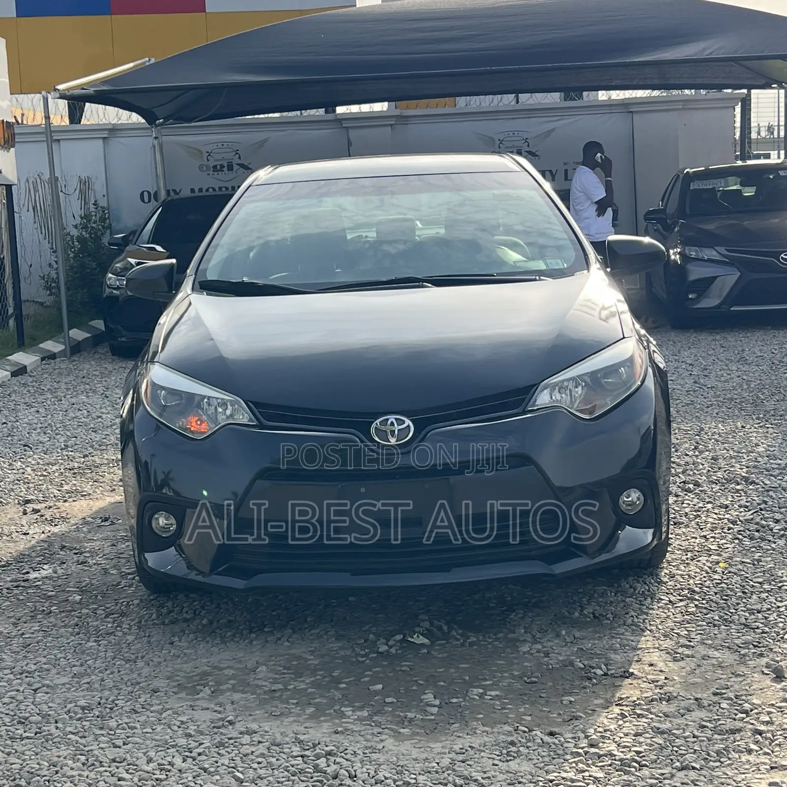Toyota Corolla 2015 Black