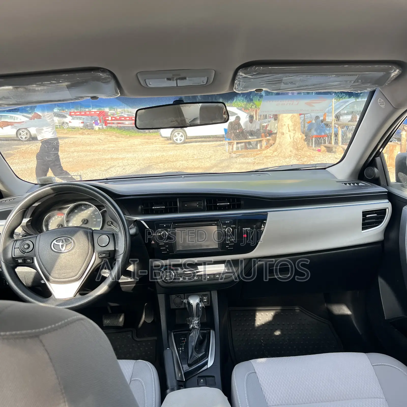 Toyota Corolla 2015 Black