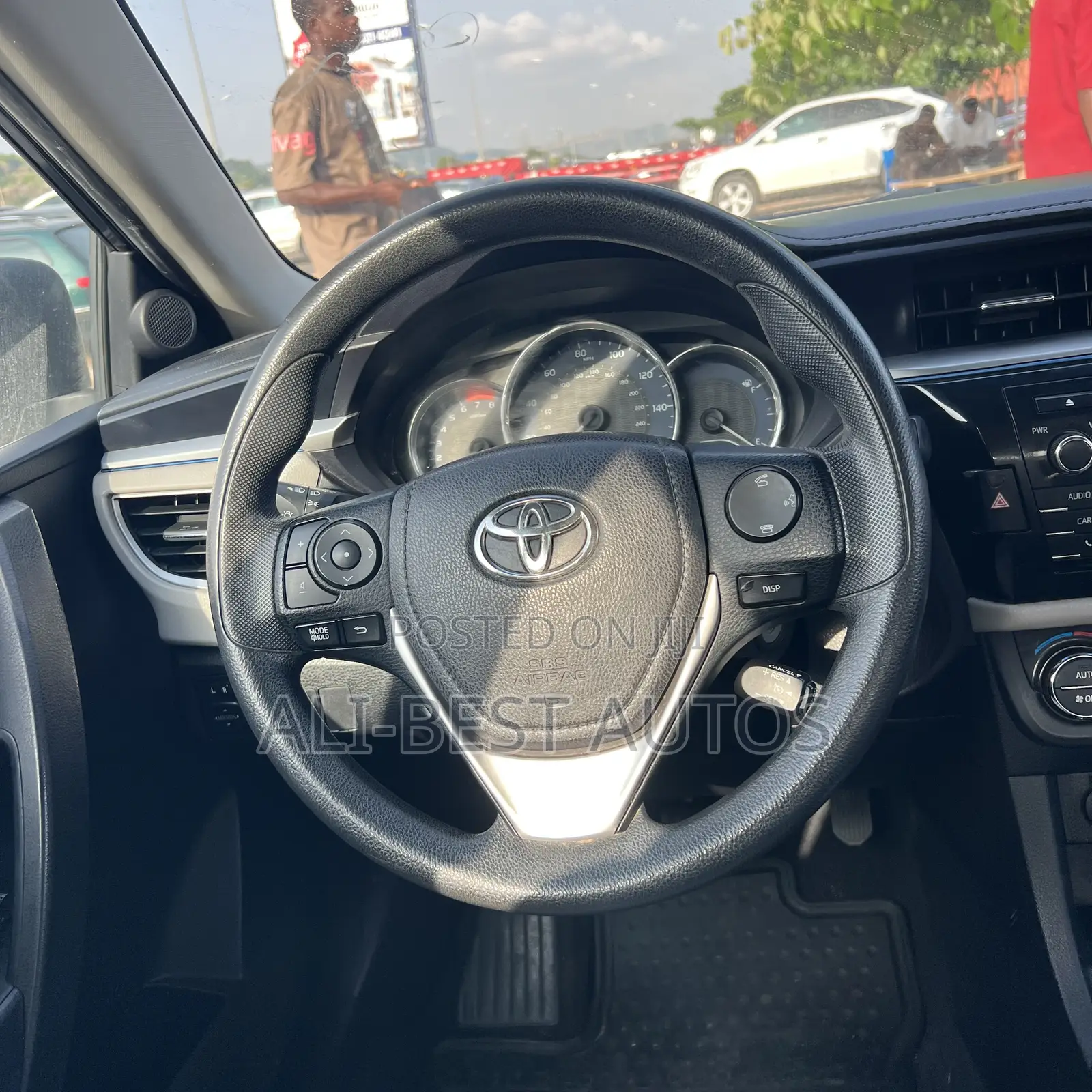 Toyota Corolla 2015 Black