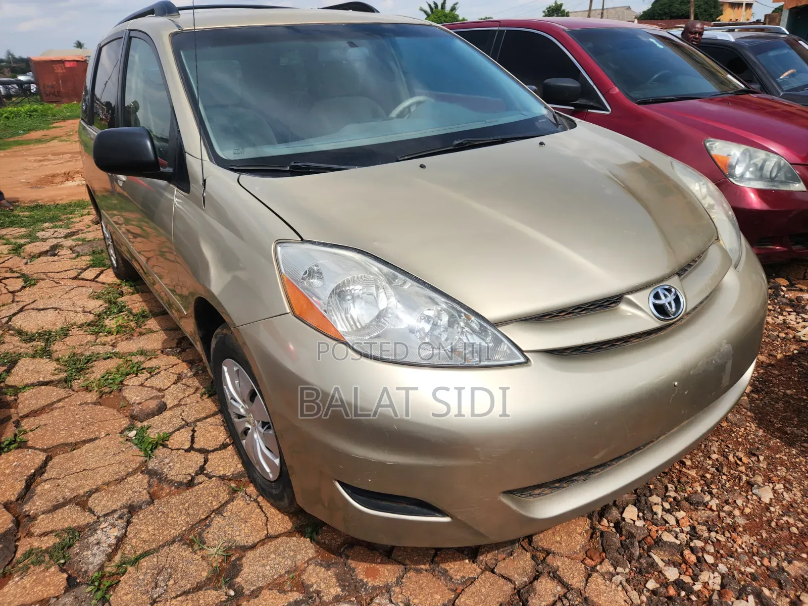 Toyota Sienna 2008 Gold