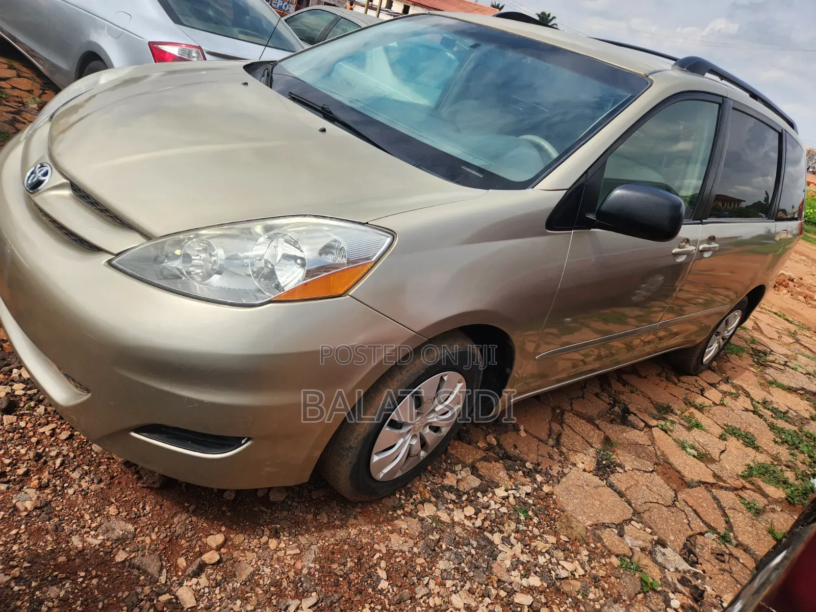 Toyota Sienna 2008 Gold