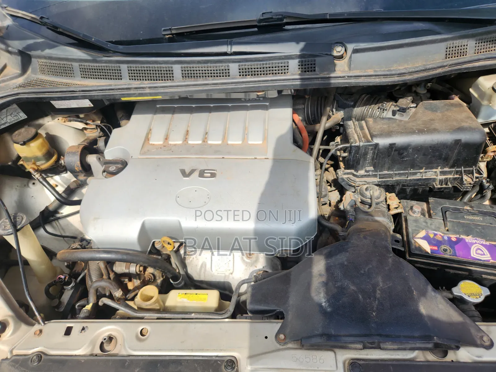 Toyota Sienna 2008 Gold