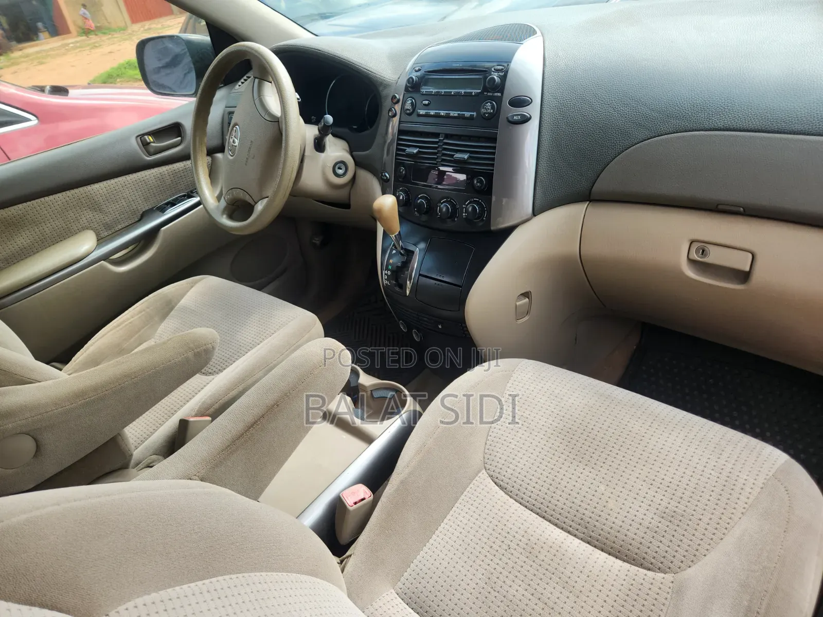 Toyota Sienna 2008 Gold