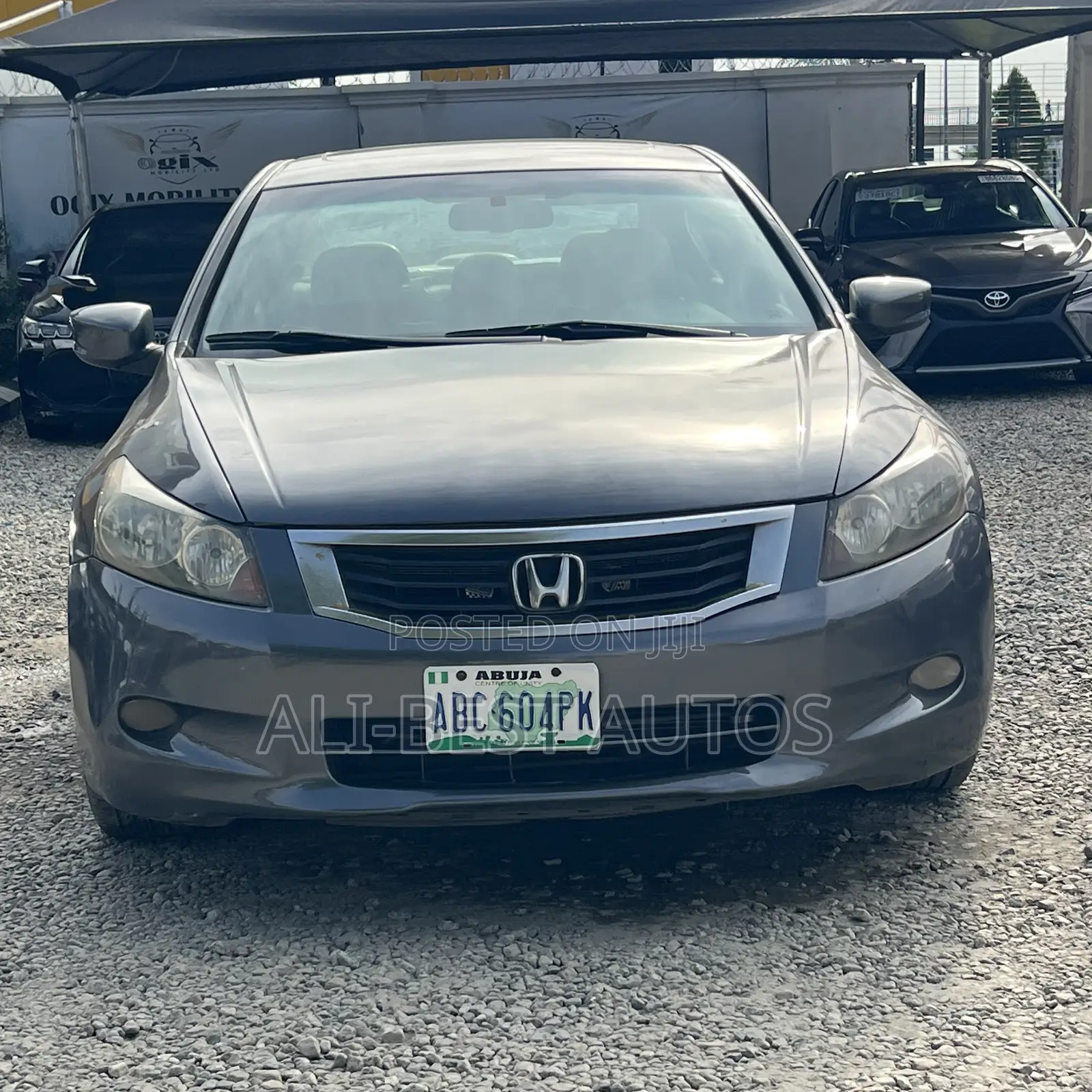 Honda Accord 2009 Gray