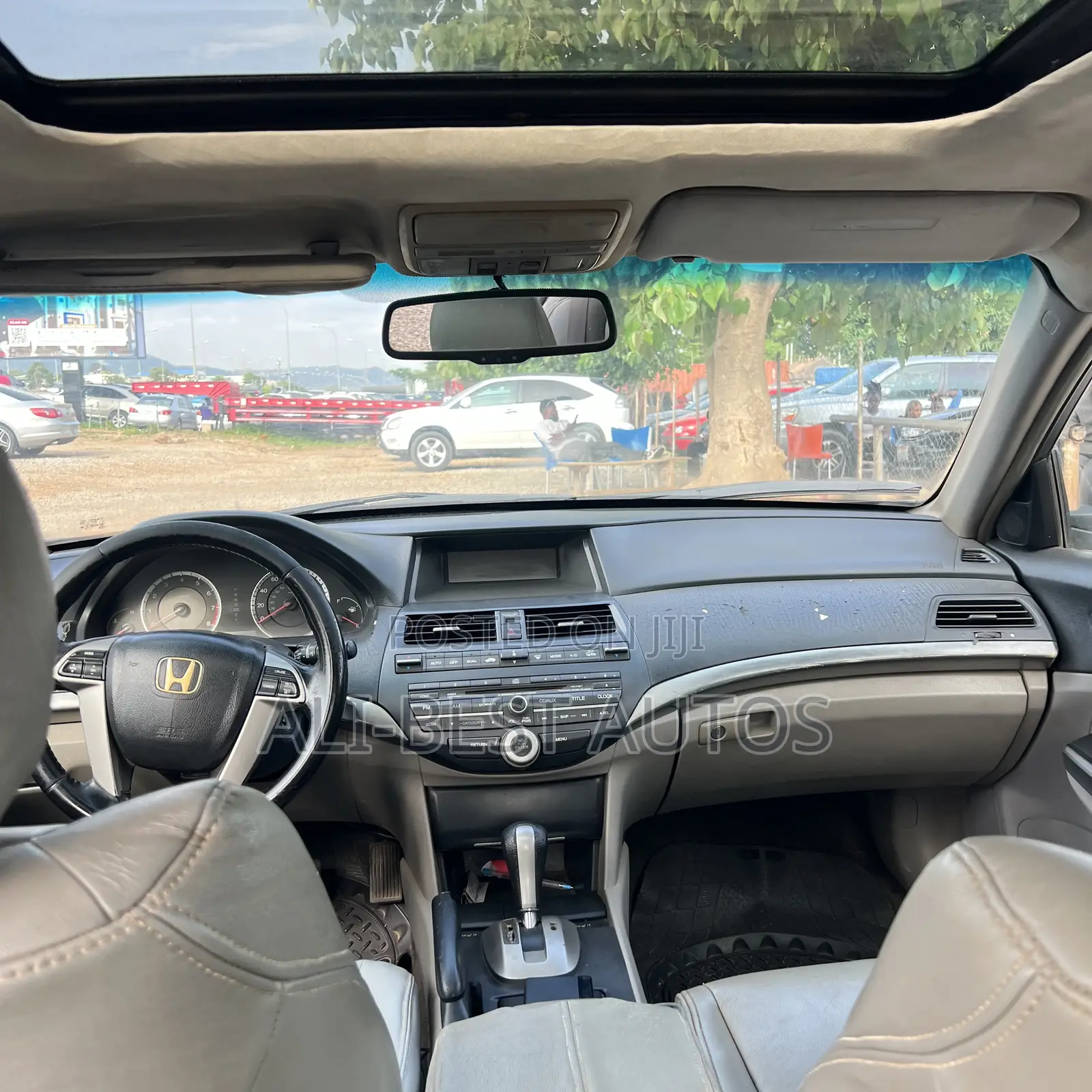 Honda Accord 2009 Gray