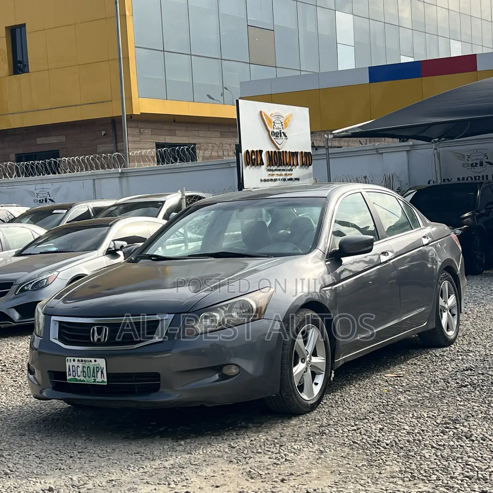 Honda Accord 2009 Gray