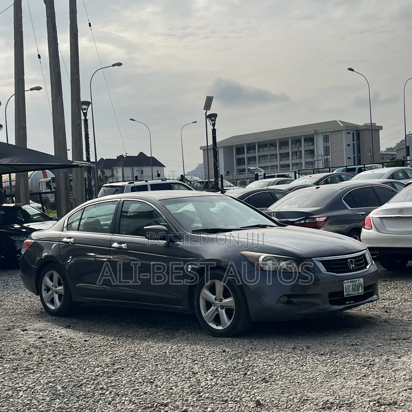 Honda Accord 2009 Gray