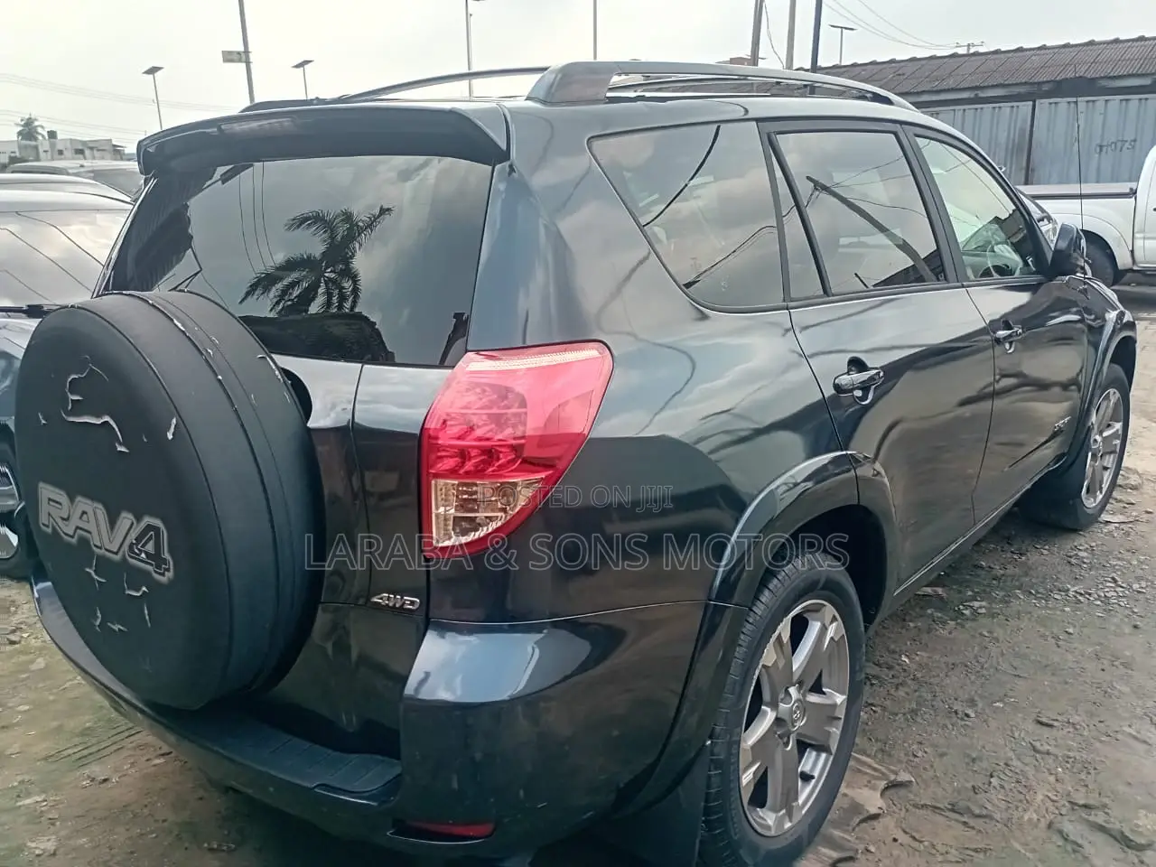 Toyota RAV4 3.5 Sport 2008 Gray