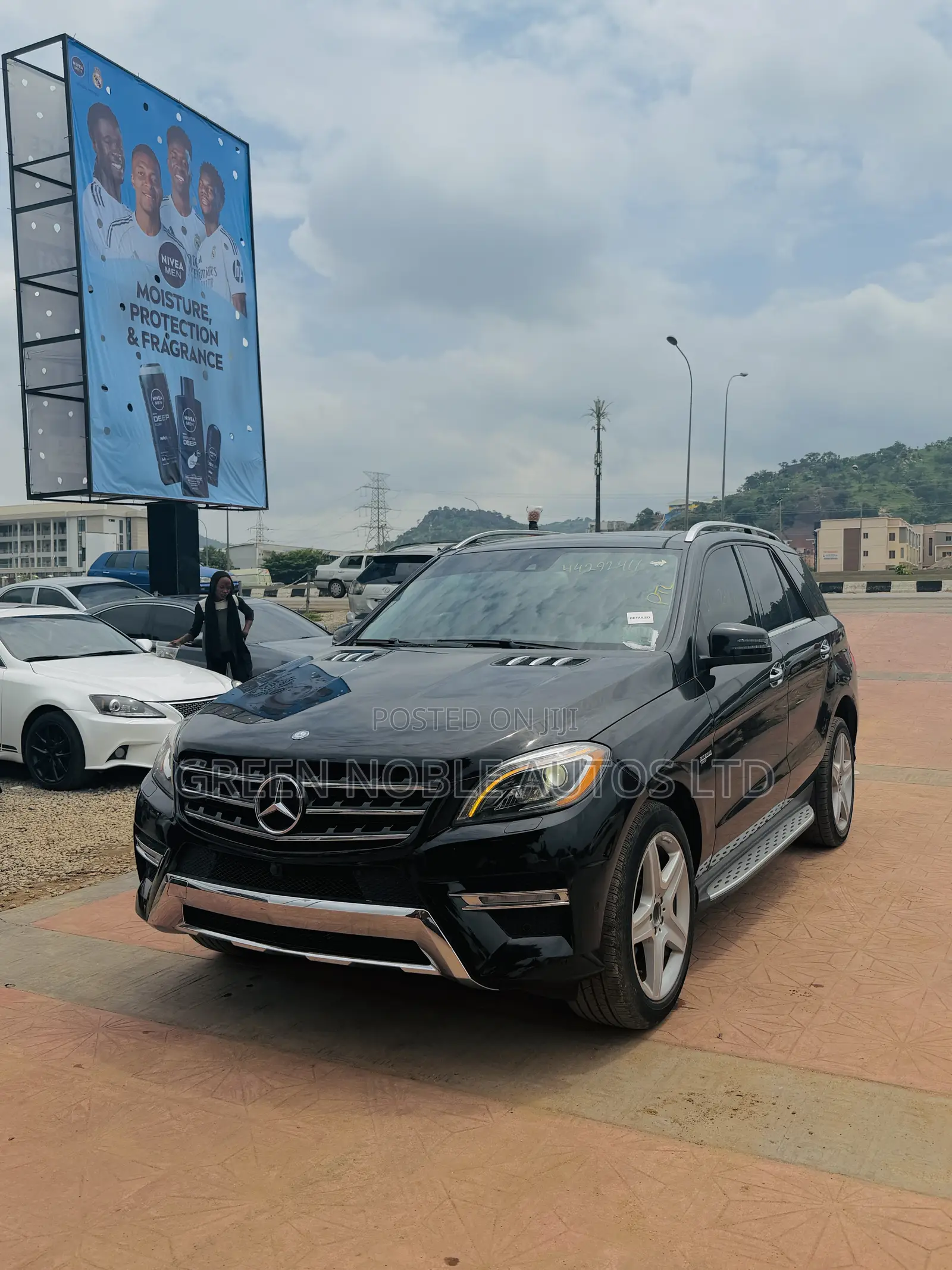Mercedes-Benz M Class ML400 4MATIC 4dr SUV AWD (3.0L 6cyl Turbo 7A)