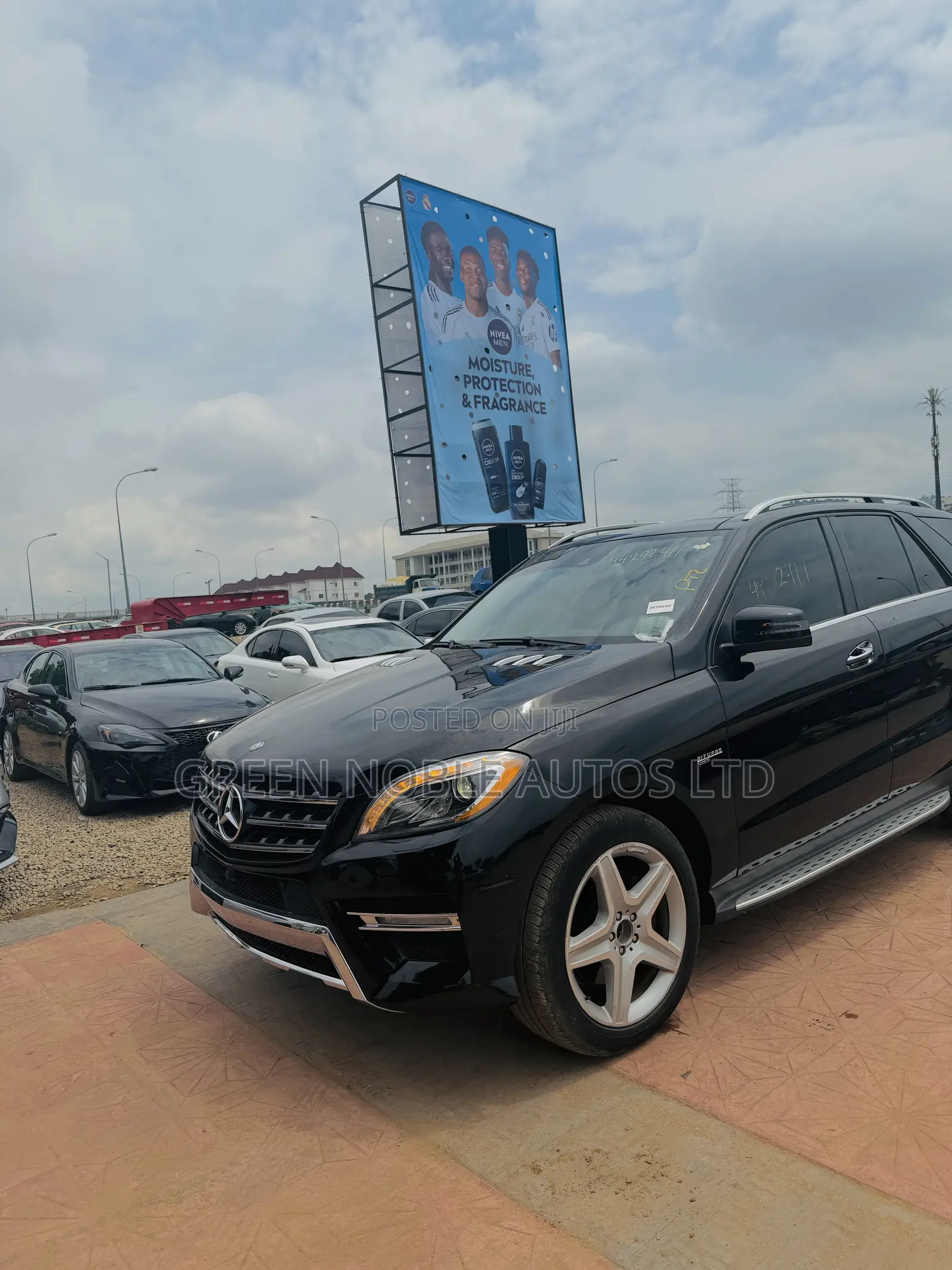 Mercedes-Benz M Class ML400 4MATIC 4dr SUV AWD (3.0L 6cyl Turbo 7A)