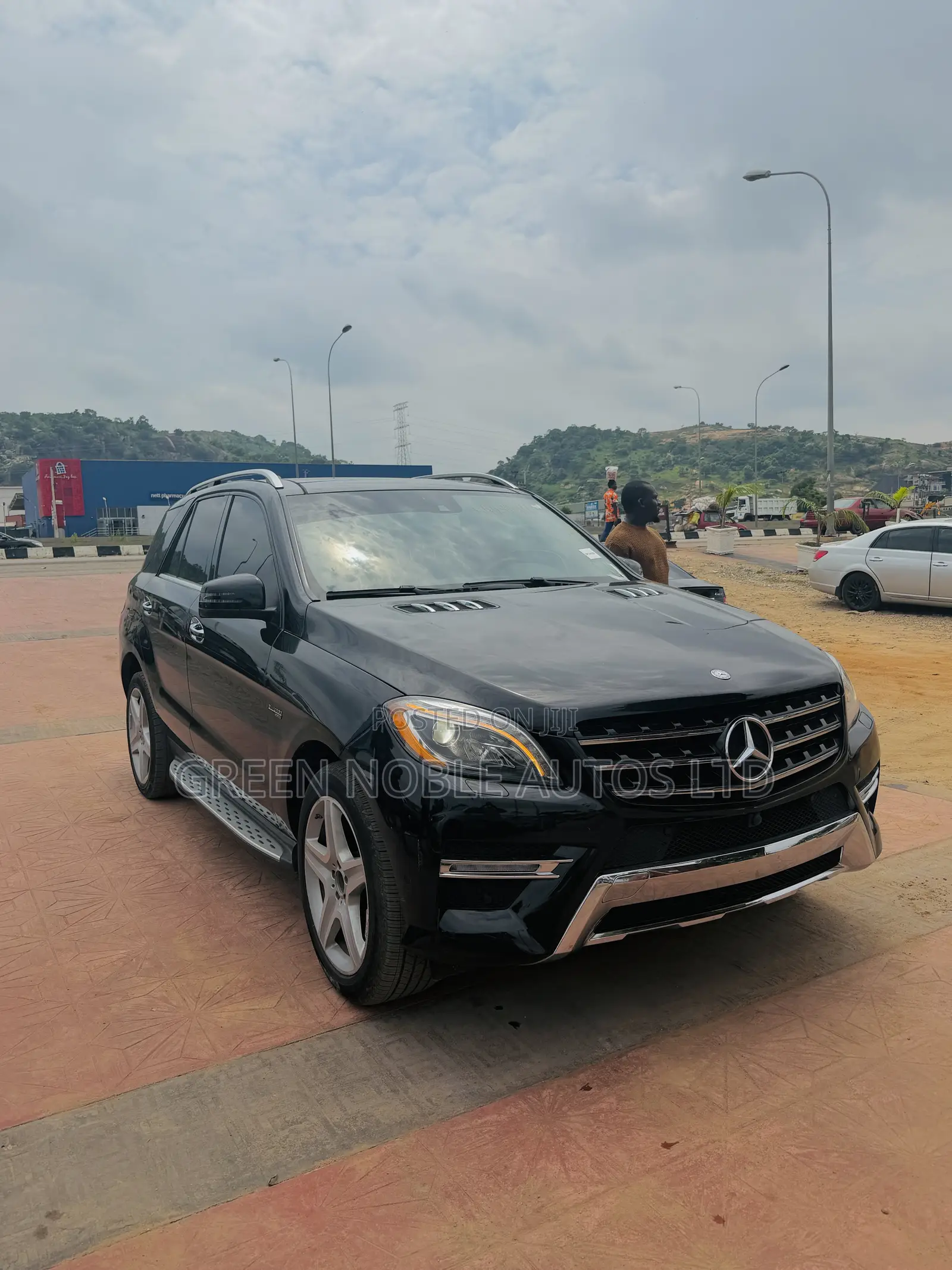 Mercedes-Benz M Class ML400 4MATIC 4dr SUV AWD (3.0L 6cyl Turbo 7A)