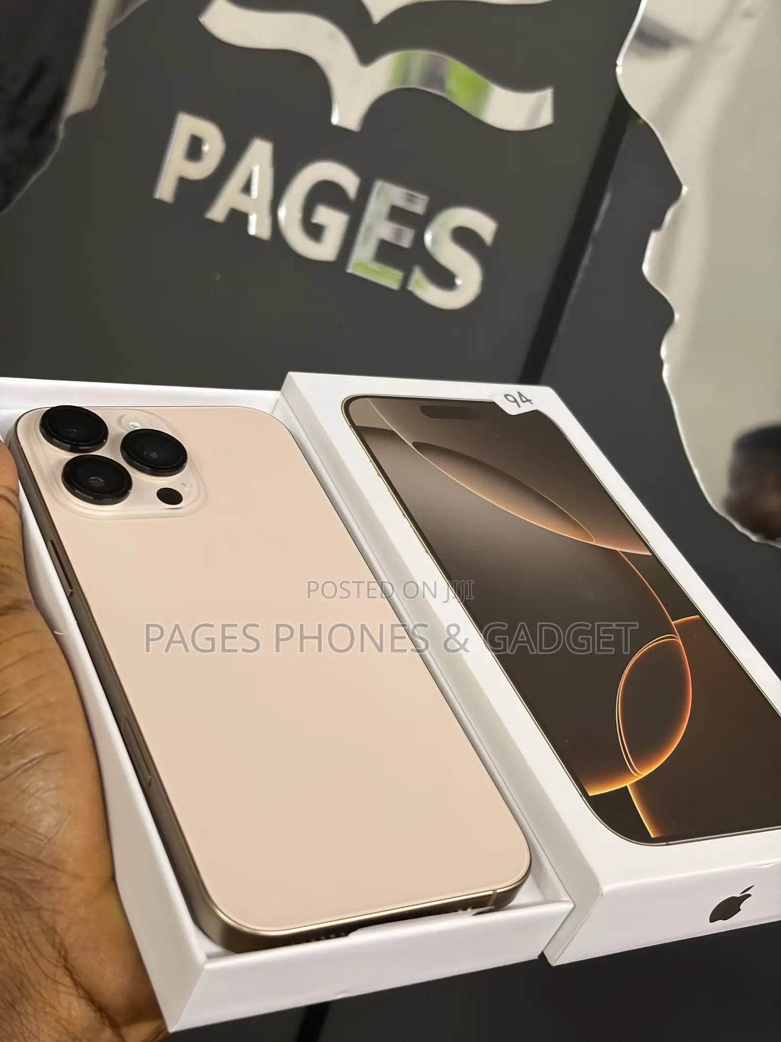 Apple iPhone 16 Pro Max 256 GB Gold