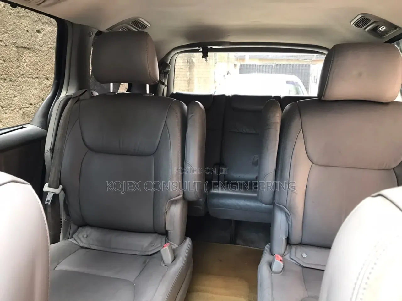 Toyota Sienna XLE Limited AWD 2005 Gray