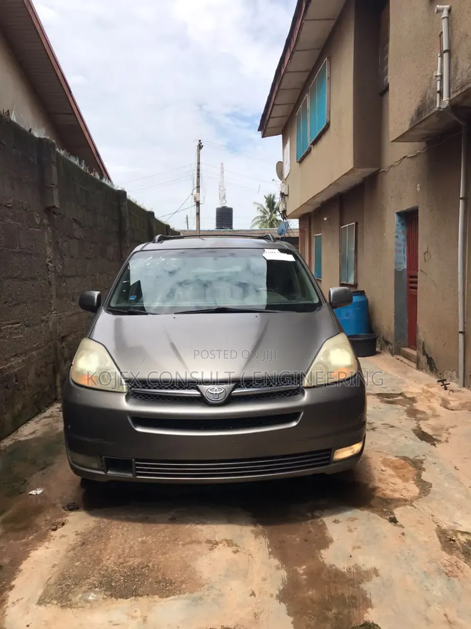 Toyota Sienna XLE Limited AWD 2005 Gray