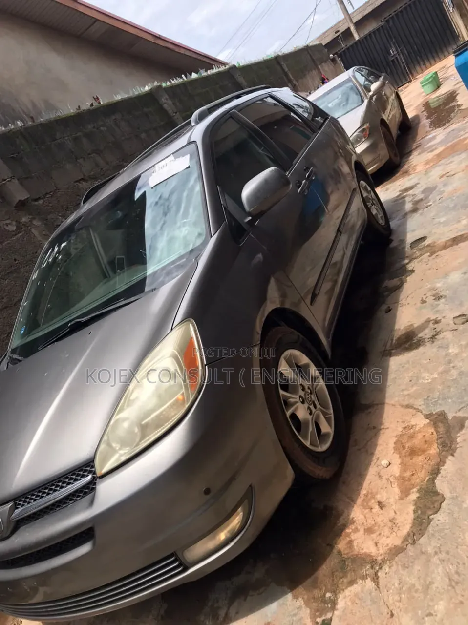 Toyota Sienna XLE Limited AWD 2005 Gray