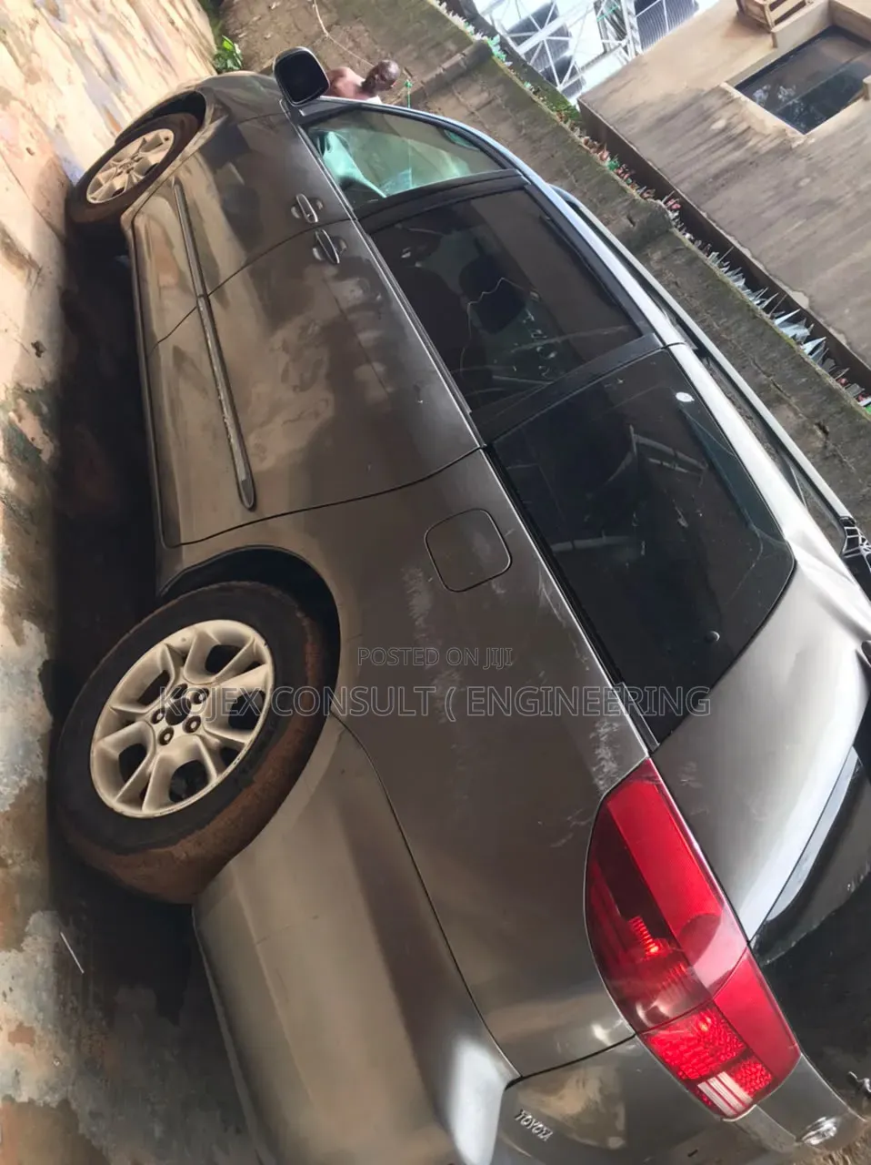 Toyota Sienna XLE Limited AWD 2005 Gray