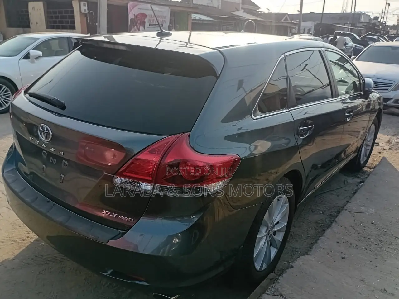 Toyota Venza XLE 2016 Gray