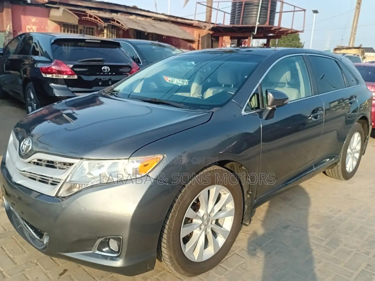 Toyota Venza XLE 2016 Gray