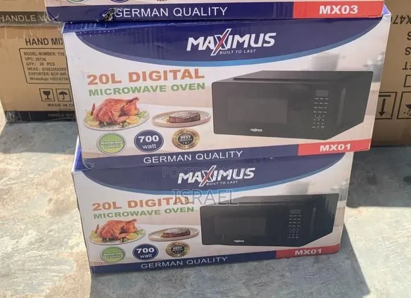 20l Maximus Digital Microwave