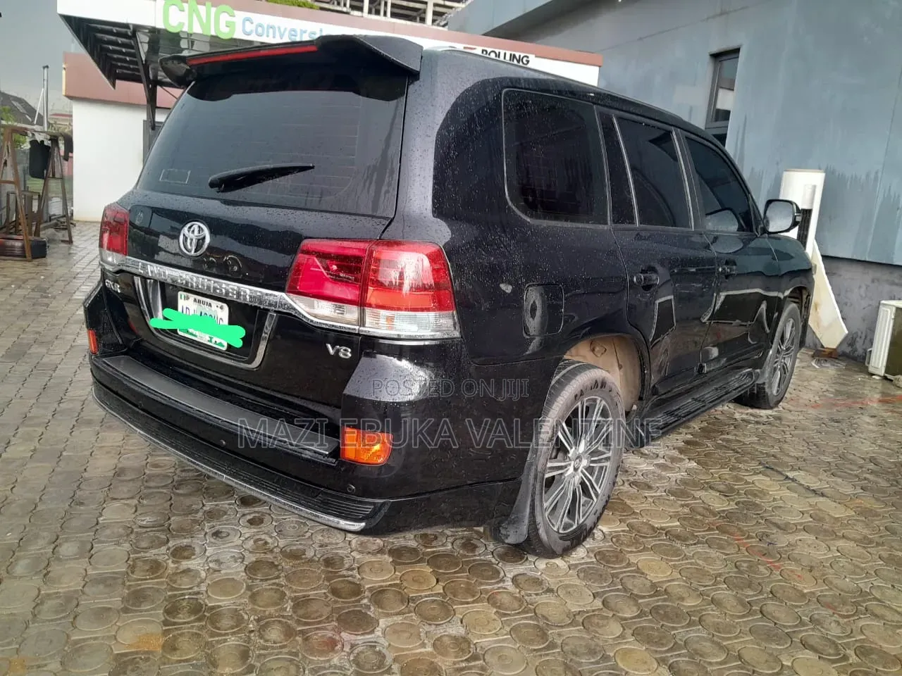 Toyota Land Cruiser 2014 Black