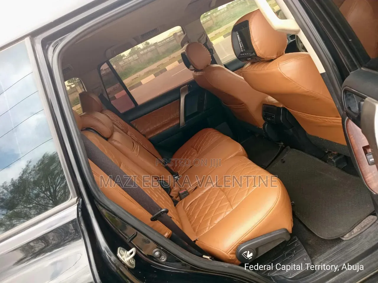 Toyota Land Cruiser 2014 Black