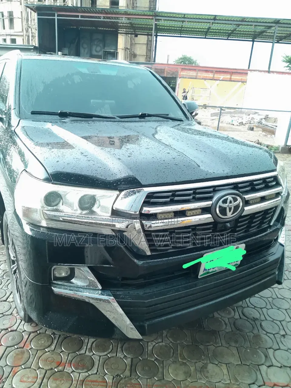 Toyota Land Cruiser 2014 Black