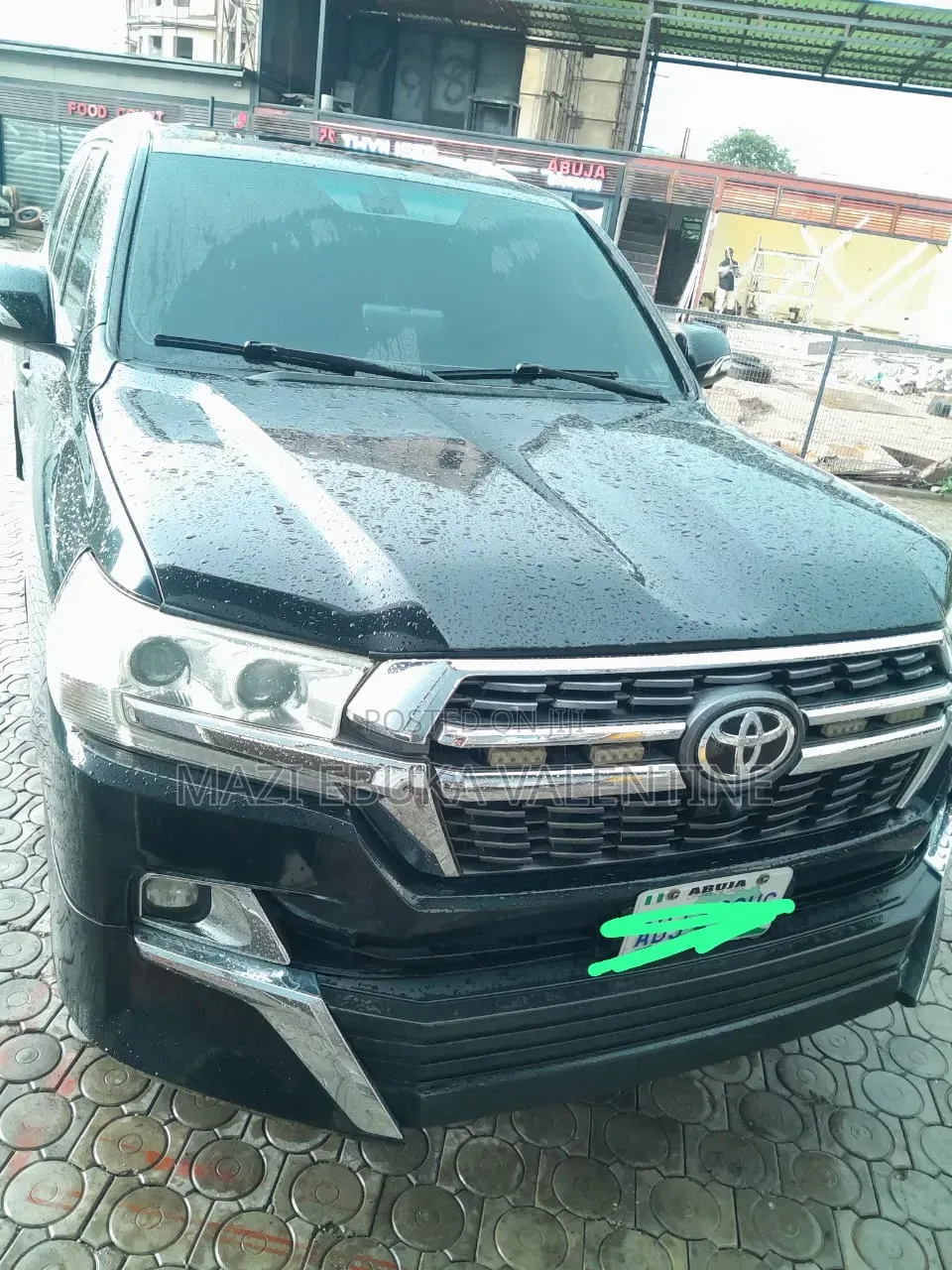 Toyota Land Cruiser 2014 Black