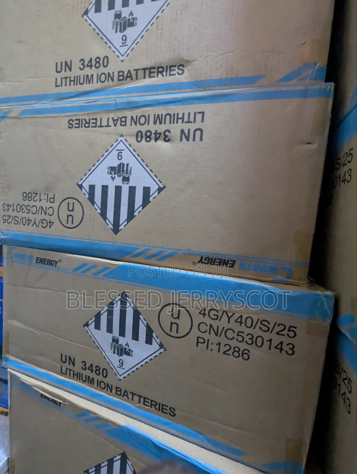 Cworthenergy 2.5kwh 24v Lithium Ion Solar Batteries Available in Stock