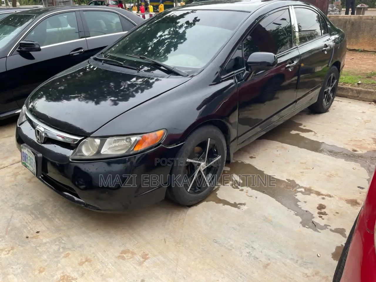 Honda Civic 2009 Black