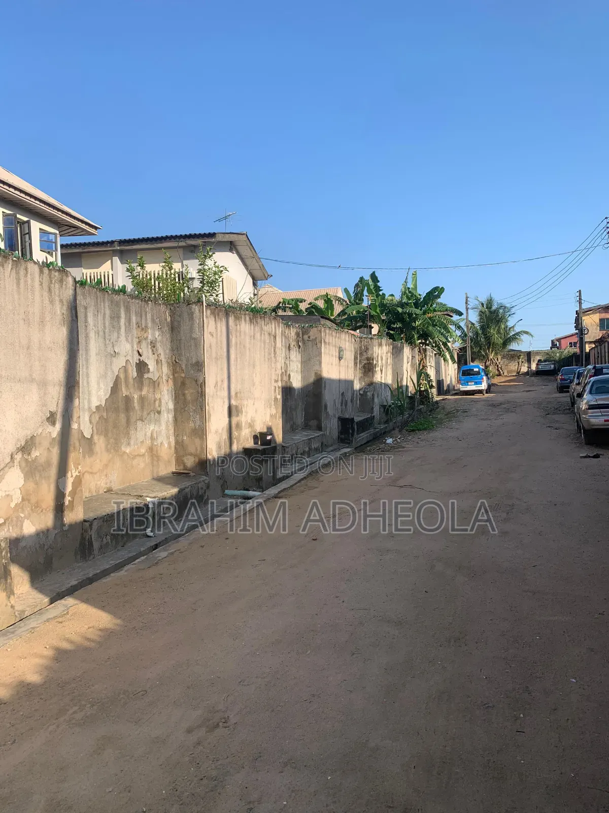 For Sale 
Standard Plot of Land for Sale in Agric Ikorodu Lagos