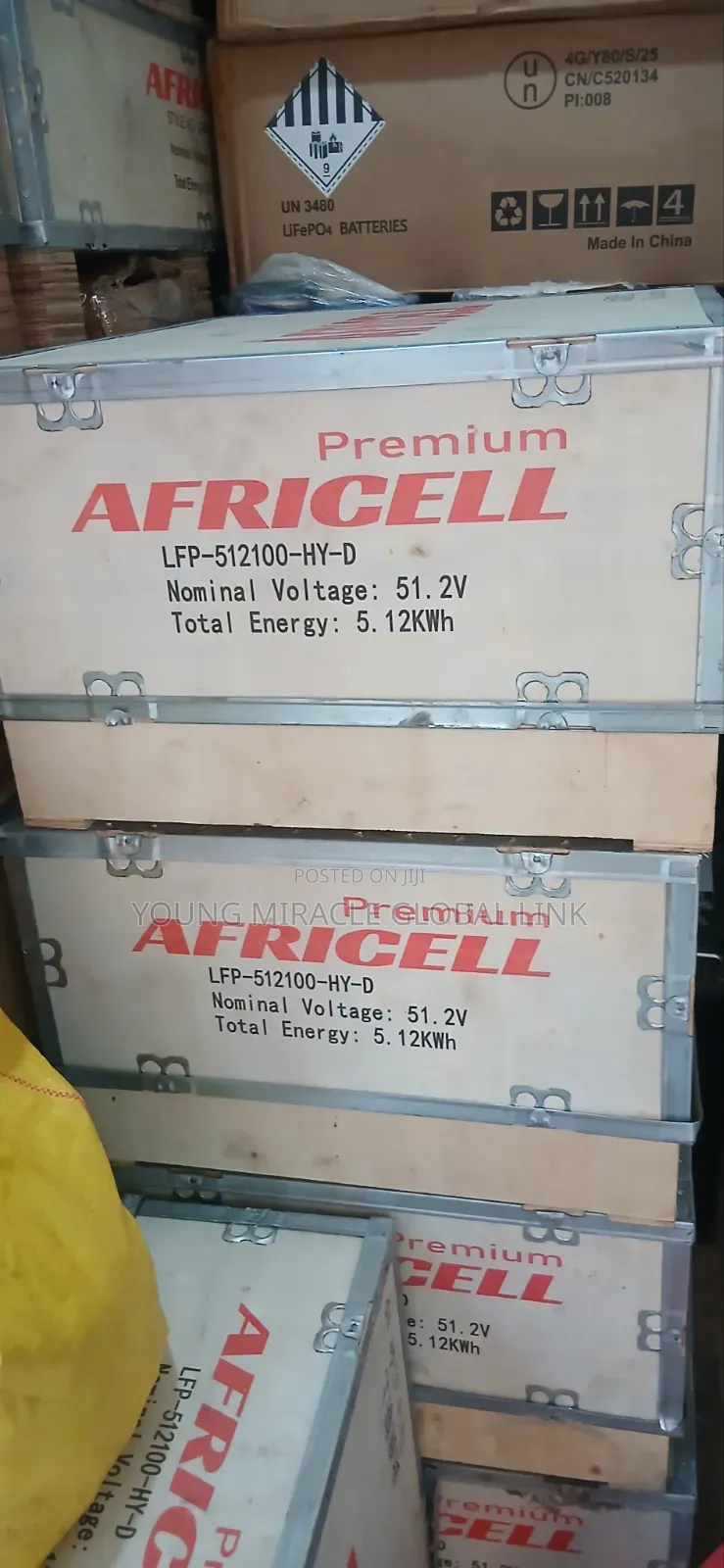 Brand New 5kwh 48v Africell Lithium Battery