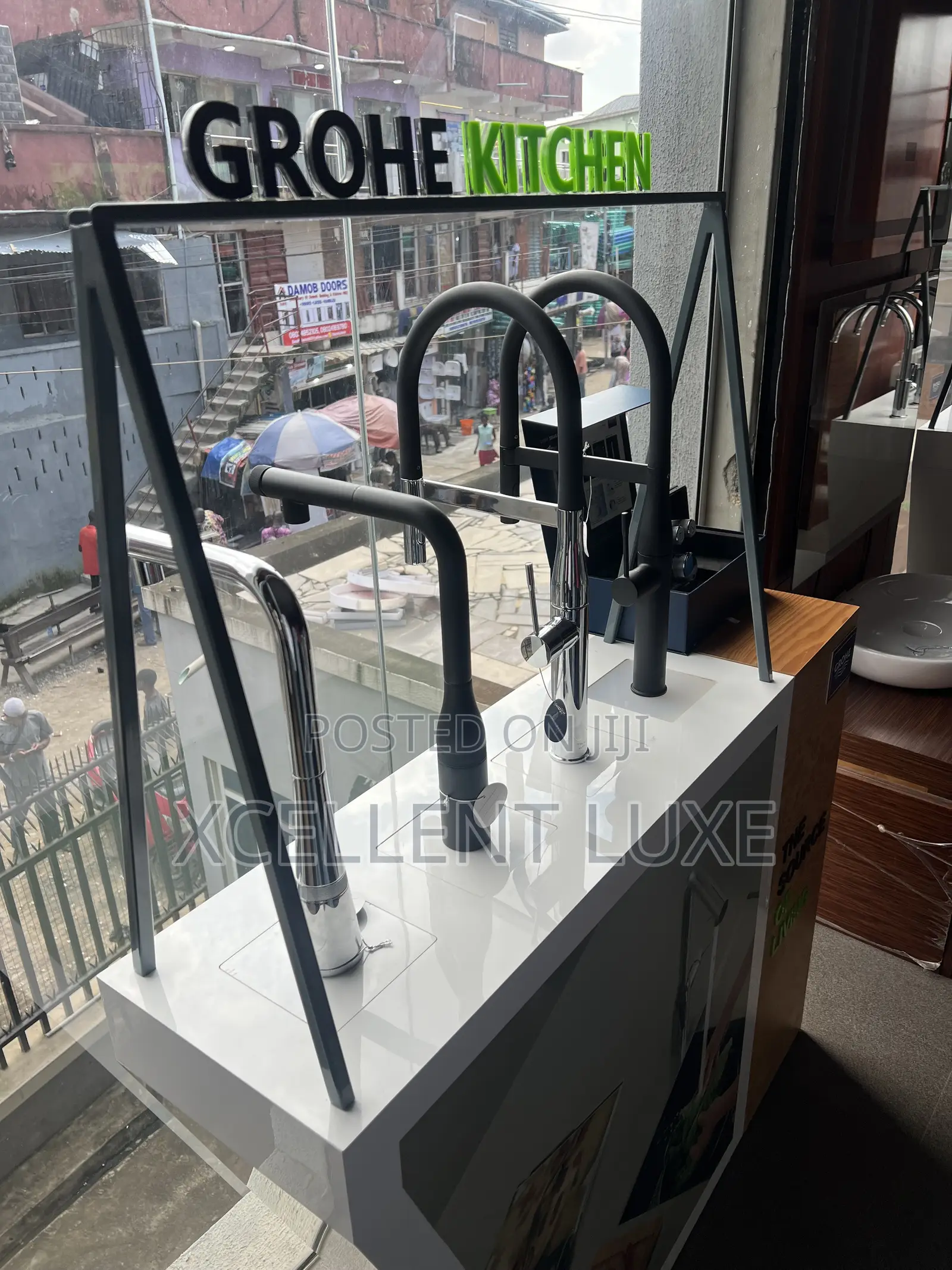 Grohe Essential Kitchen Sink Mixer Tap (German Made)