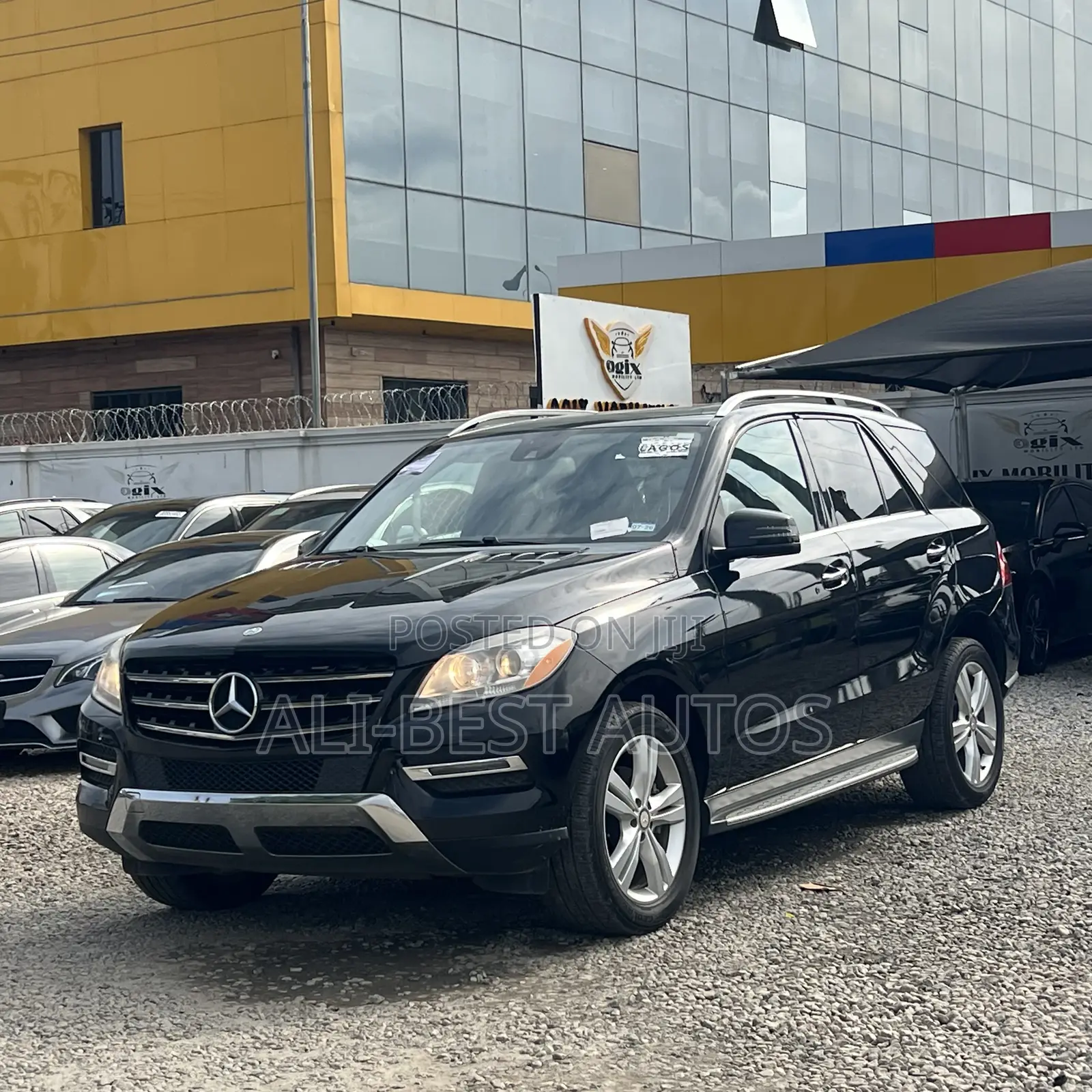 Mercedes-Benz M Class ML350 4MATIC 4dr SUV AWD (3.5L 6cyl 7A) 2015
