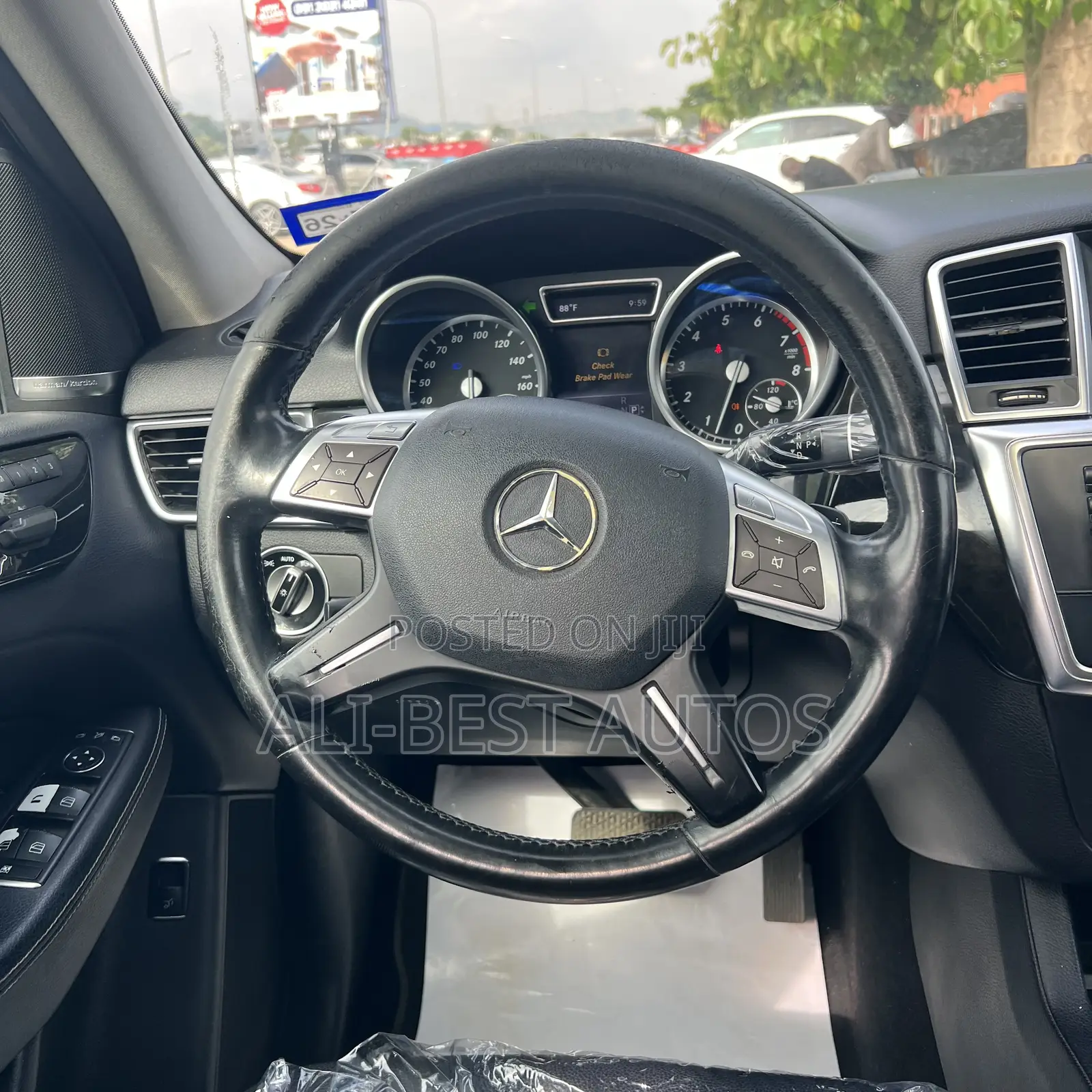 Mercedes-Benz M Class ML350 4MATIC 4dr SUV AWD (3.5L 6cyl 7A) 2015