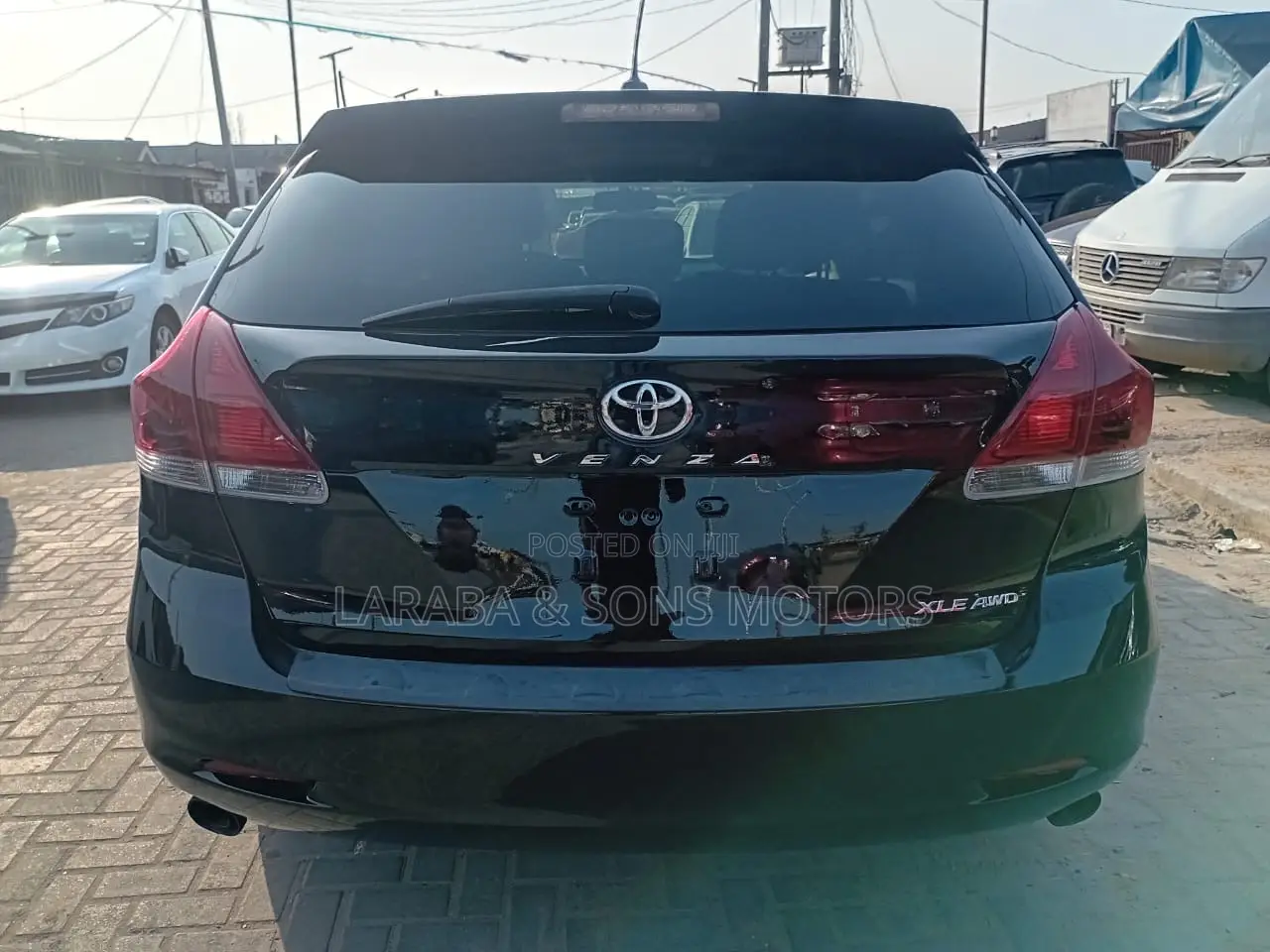 Toyota Venza XLE 4dr Wagon (3.5L 6cyl 6A) 2014 Green