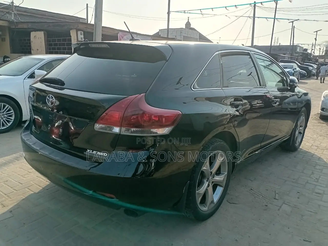 Toyota Venza XLE 4dr Wagon (3.5L 6cyl 6A) 2014 Green