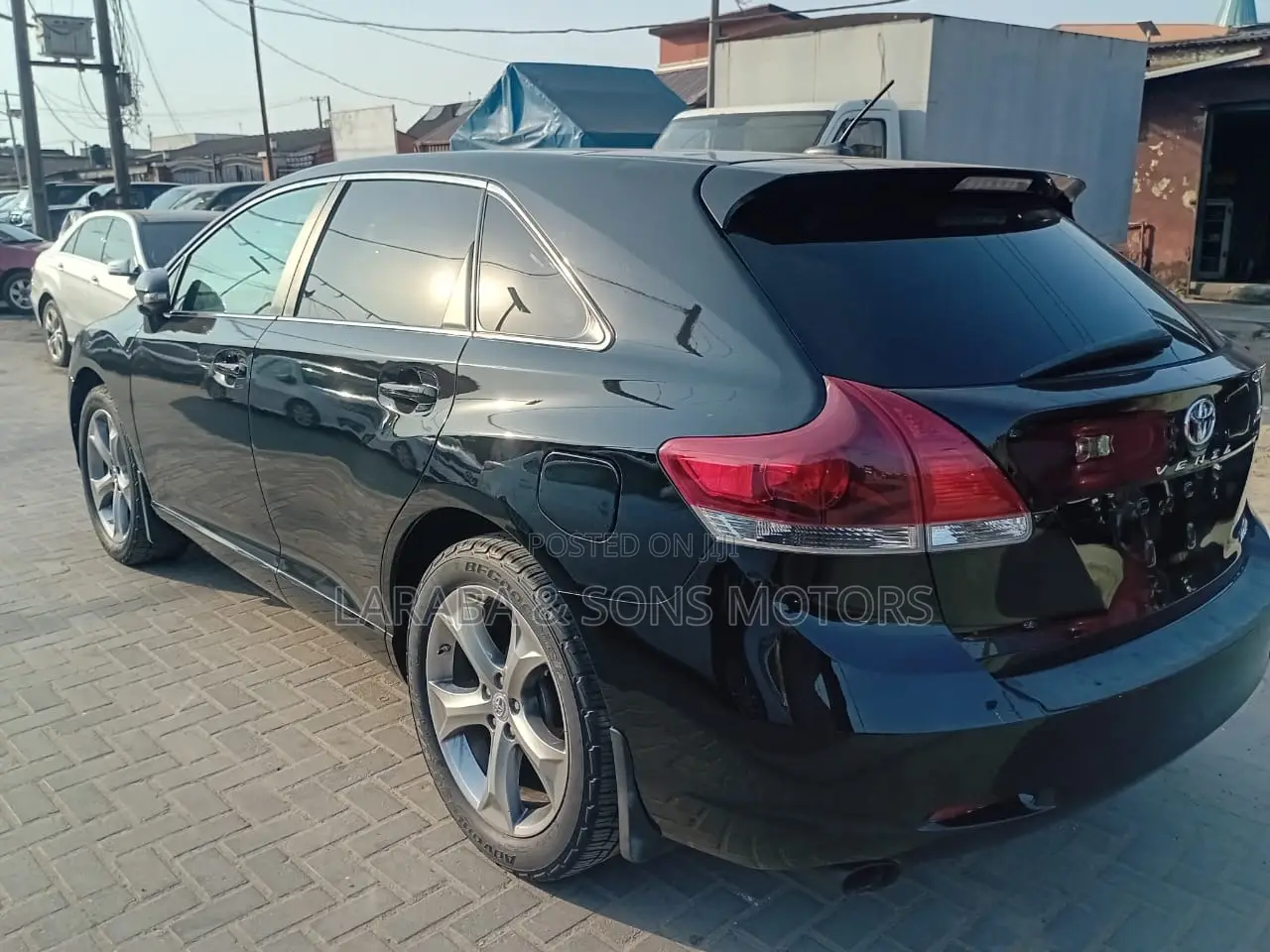 Toyota Venza XLE 4dr Wagon (3.5L 6cyl 6A) 2014 Green