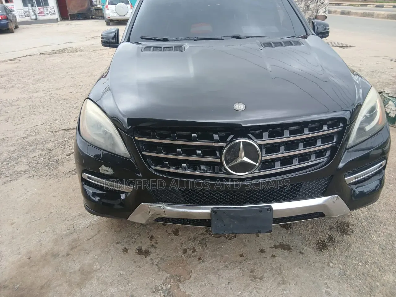 Mercedes-Benz M Class 2013 Black
