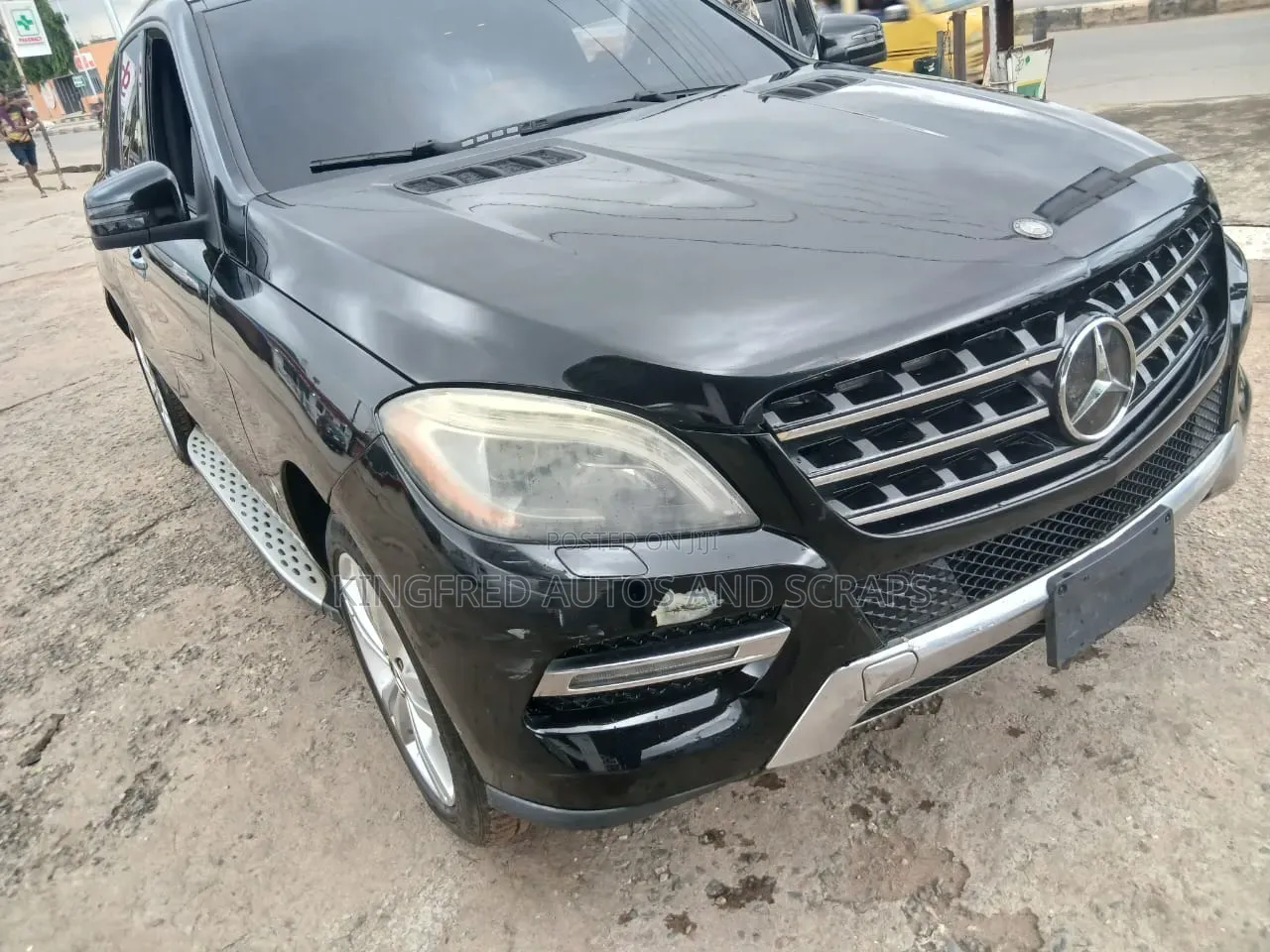 Mercedes-Benz M Class 2013 Black