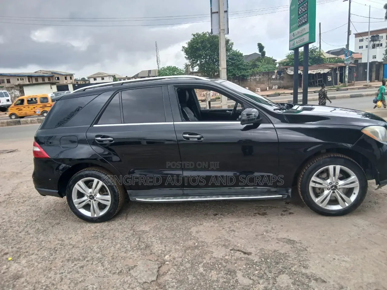 Mercedes-Benz M Class 2013 Black