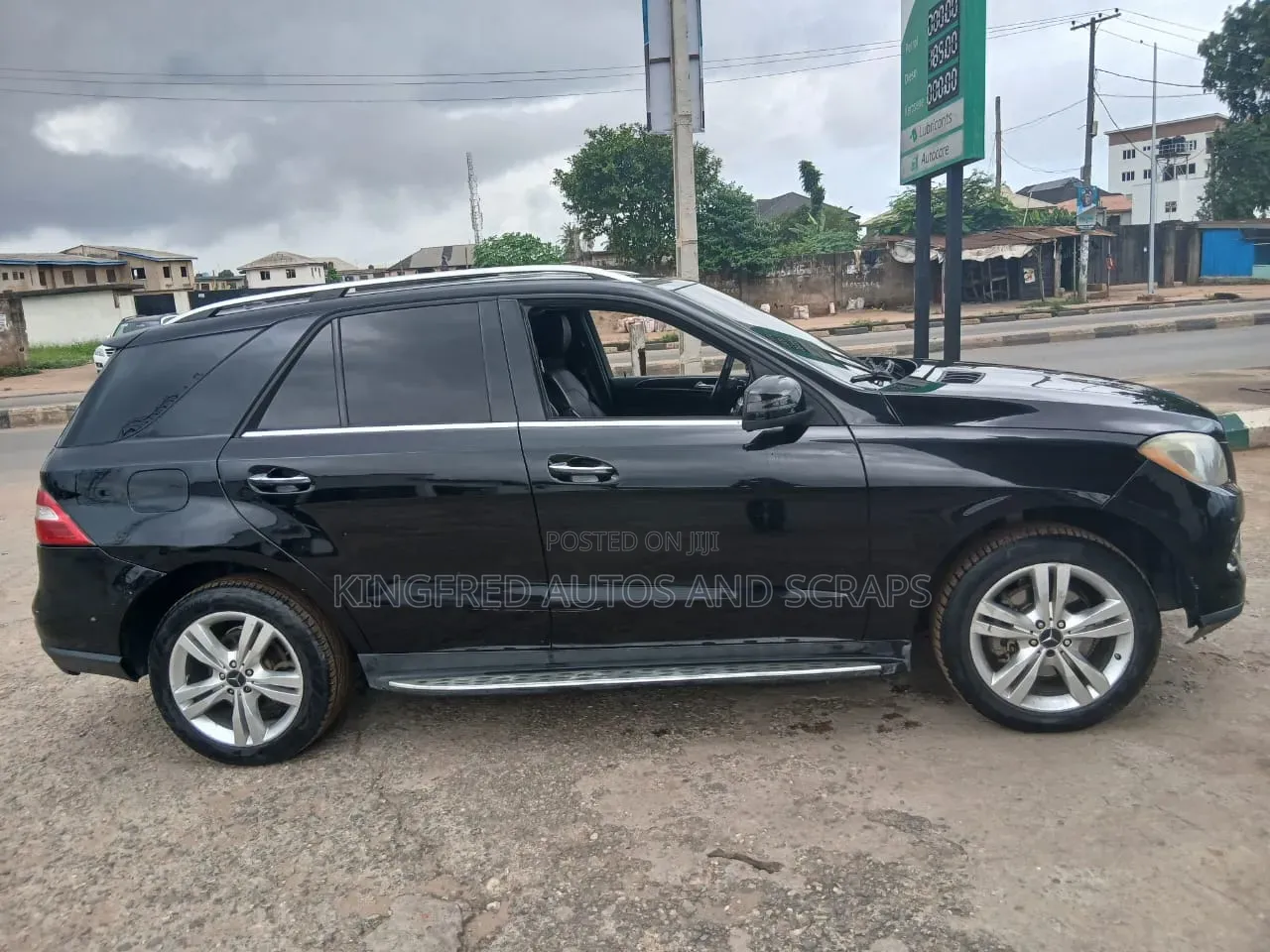 Mercedes-Benz M Class 2013 Black