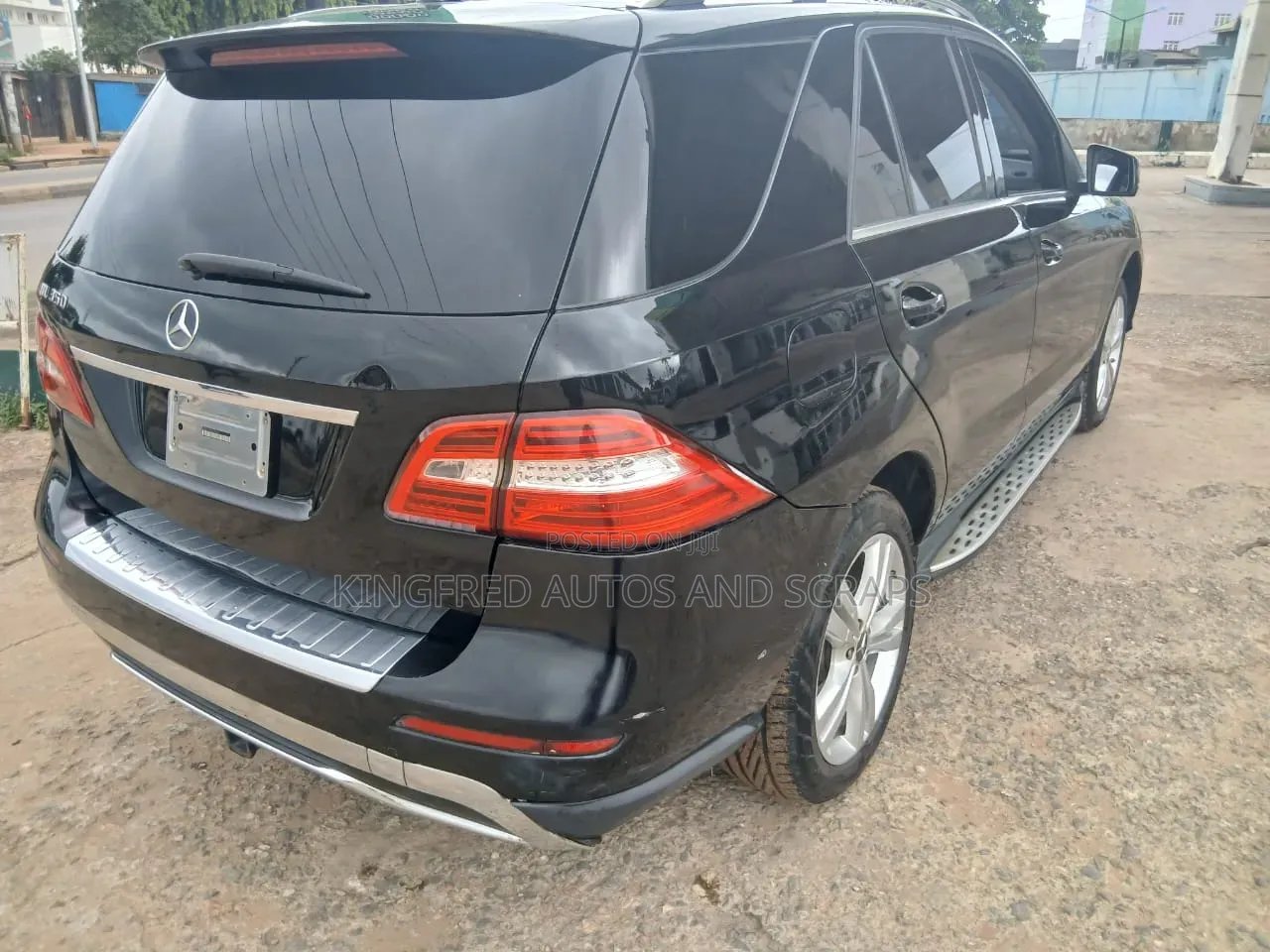 Mercedes-Benz M Class 2013 Black