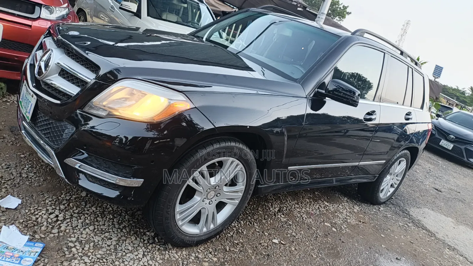 Mercedes-Benz GLK-Class 2013 Black
